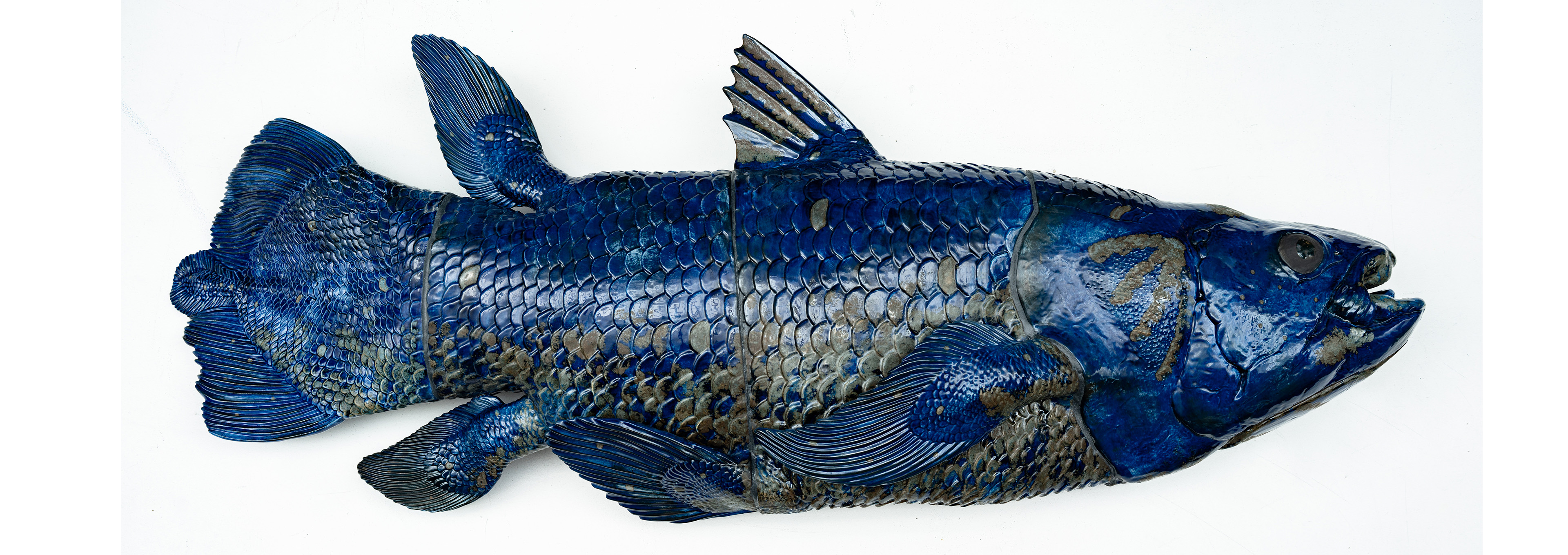 The Blue fish by Royal Copenhagen